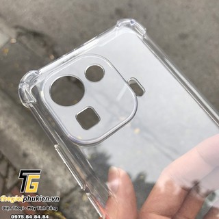 Ốp lưng dẻo trong chống sốc Xiaomi Mi 11 Pro