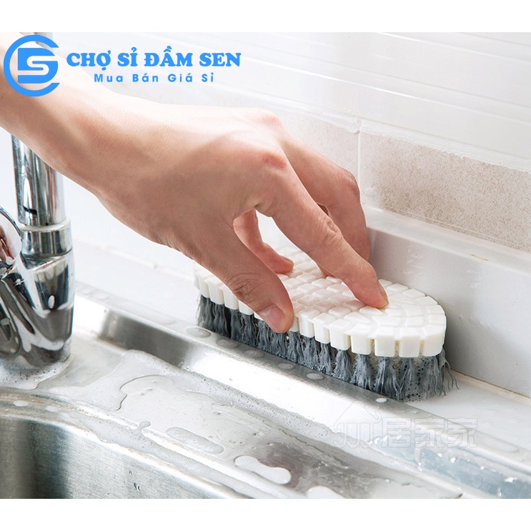 Bàn chải vệ sinh đa năng có thể uốn cong phù hợp mợi bề mặt cần làm sạch G391-BanChaiCong