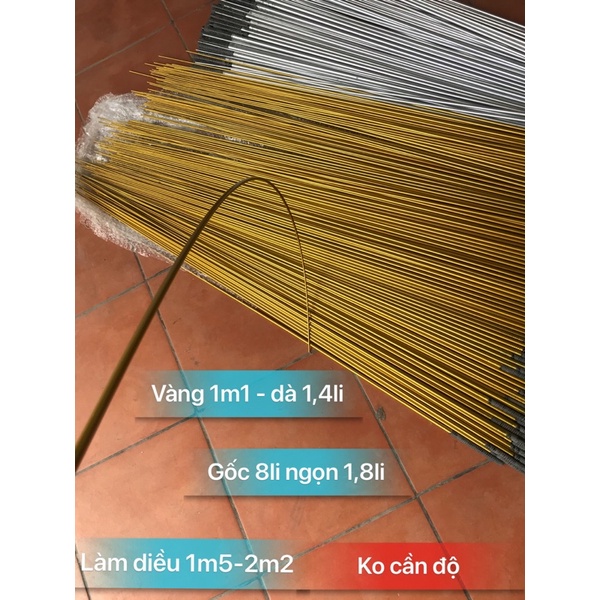 Cacbon làm diều 1m - 2m8 - cacbon