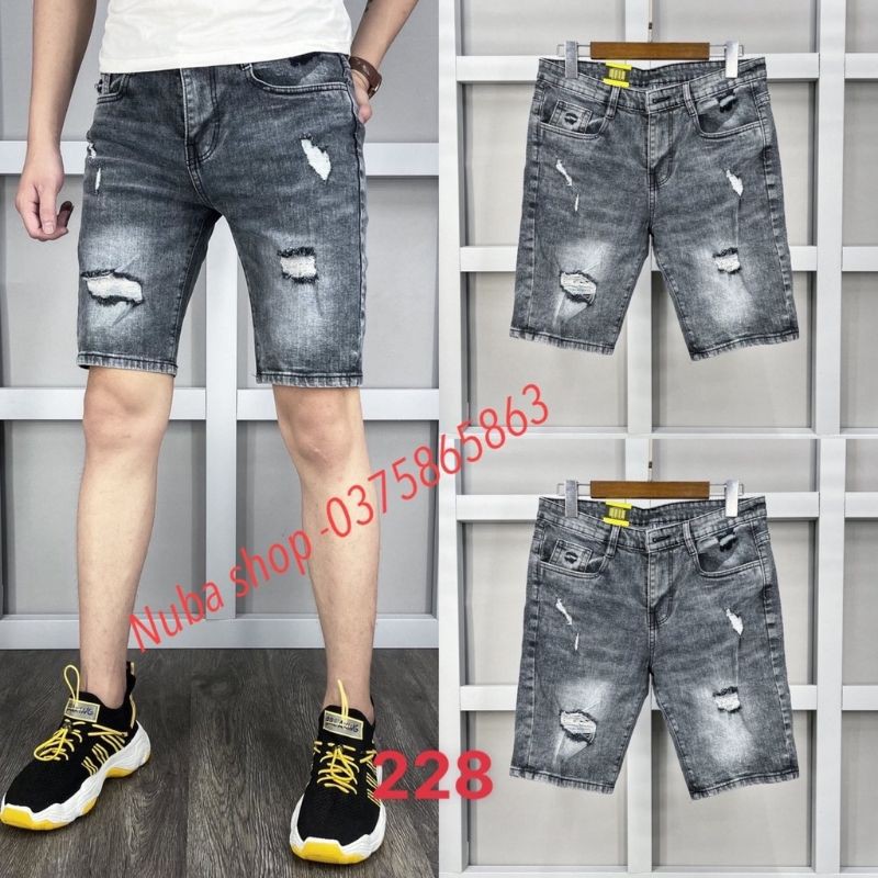 Quần short jean nam mẫu mới đẹp giá rẻ,quần bò tự chụp,nuca 216 tcs | BigBuy360 - bigbuy360.vn