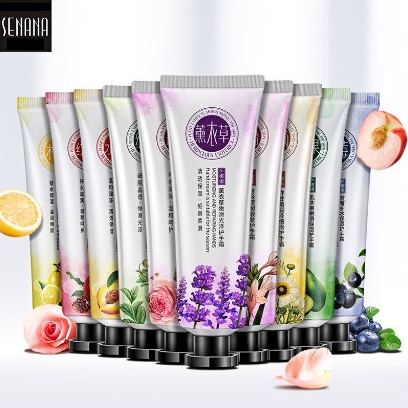 Kem tay Senana tẩy tế bào chết và dưỡng ẩm mịn màng 30ml | BigBuy360 - bigbuy360.vn