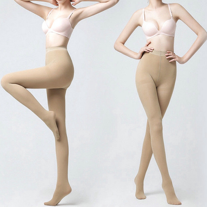 Quần tất giữ ấm co dãn thanh lịch cho nữ