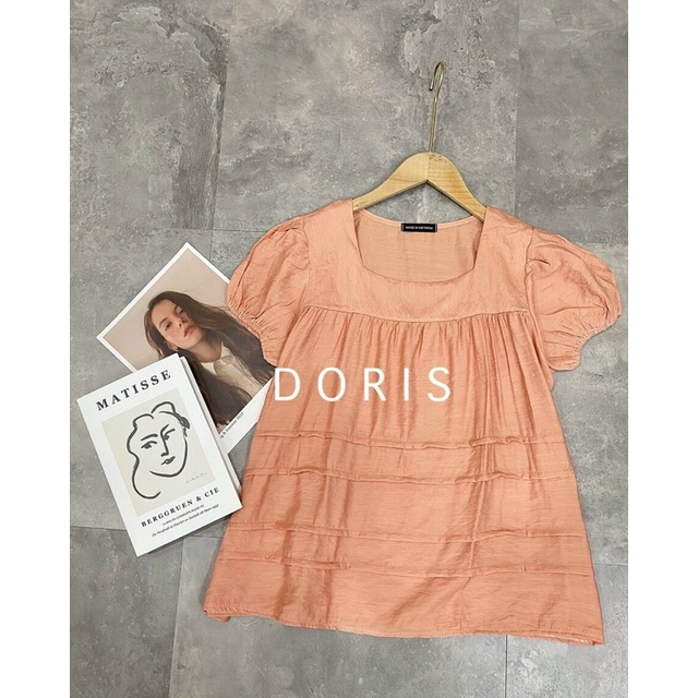 Áo Bầu MD6502 cổ vuông Xuân Hè - Áo bầu dài tay &amp; ngắn tay thiết kế Thoải mái tới sinh [ 60-95kg]