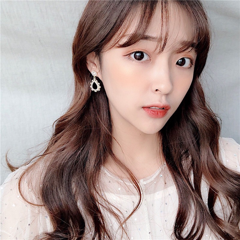 Hoa tai giọt nước cao cấp thanh lịch K979 Mayconner