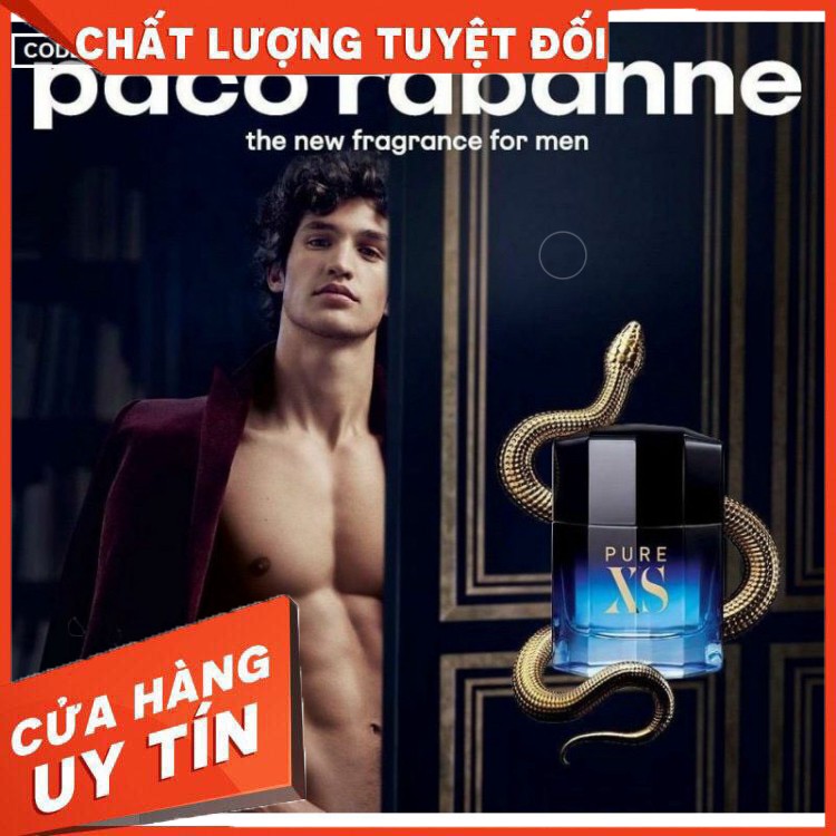 < Siêu Khuyến mãi  > NƯỚC HOA NAM PACO RABANNE PURE XS POUR HOMME EDT MP82 | BigBuy360 - bigbuy360.vn