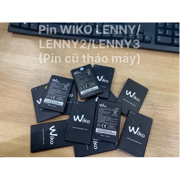 Pin WIKO LENNY, LENNR2, LENNY3( Pin cũ tháo máy)