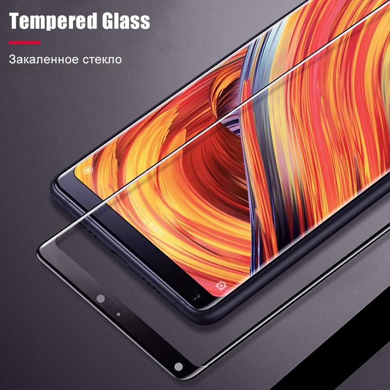 Kính cường lực bảo vệ màn hình tiện dụng cho Samsung Galaxy A7 A9 J8 J6 J4 A8 A6 Plus 2018 J2 J5 J7 Prime