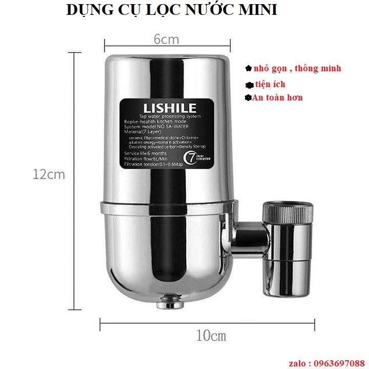 Lọc Nước Tại Vòi - Máy Lọc Nước Mini Tốt Nhất Hiện Nay, Phục Hồi Nguồn Nước Sinh Hoạt Bảo Vệ Sức Khỏe Gia Đình