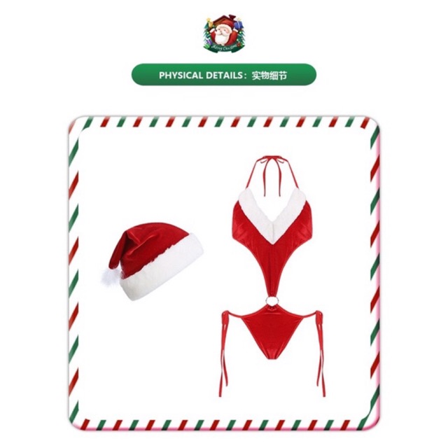 Cosplay Noel Sexy Kèm Mũ | BigBuy360 - bigbuy360.vn