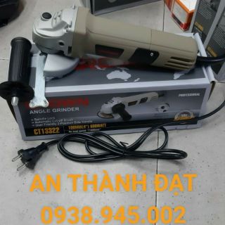 MÁY MÀI GÓC 100MM 600W CHÍNH HÃNG CROWN CT13322