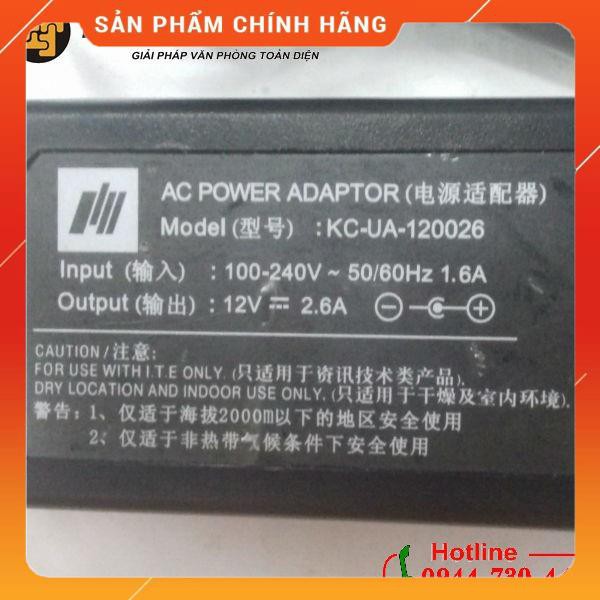 Adapter nguồn 12V 2.6A dailyphukien