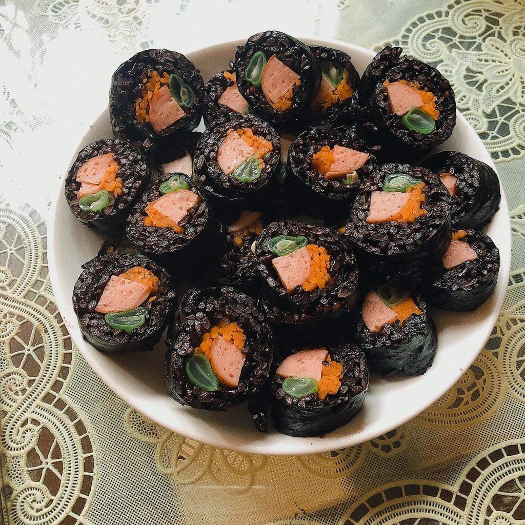 Gạo Lứt đen dẻo Điện Biên thơm ngon