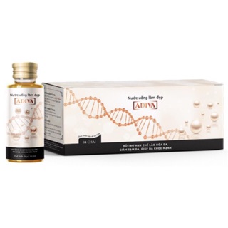 ✅[CHÍNH HÃNG] Dưỡng Chất Uống Làm Đẹp Collagen Adiva (Hộp 14 chai 30 ml)