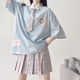 Set bộ phong cách nữ sinh Nhật Bản( order) M56