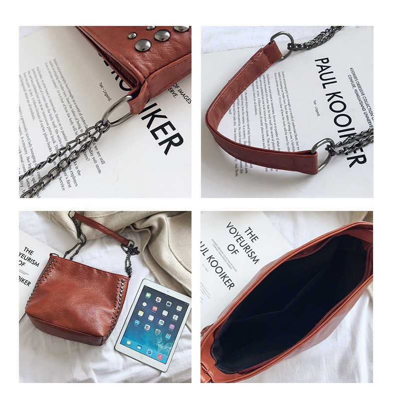 Túi TOTE, Túi Đeo Chéo Dây Xích Đeo Chéo Hàn Quốc PH011 | BigBuy360 - bigbuy360.vn