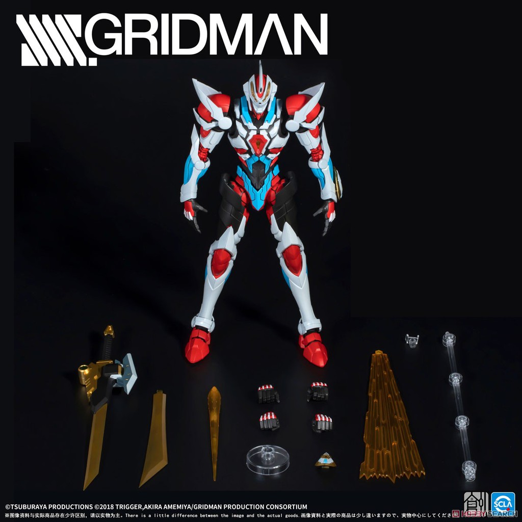 MÔ HÌNH LẮP RÁP GRIDMAN MODEL KIT MÔ HÌNH NHÂN VẬT