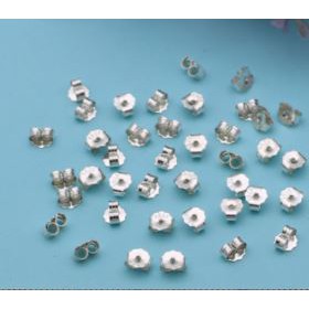 Chuôi Bông Tai Bạc 925 Hanada (1 Cặp)