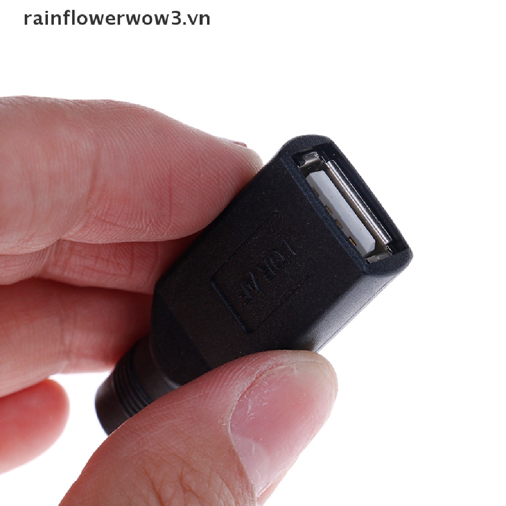 Đầu Chuyển Đổi 5v 5.5x2.1mm dc usb 2.0 Sang usb Chuyên Dụng