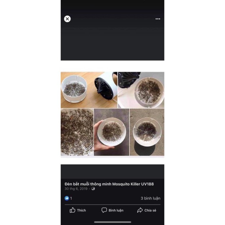 Đèn bắt muỗi thông minh shop KUMO