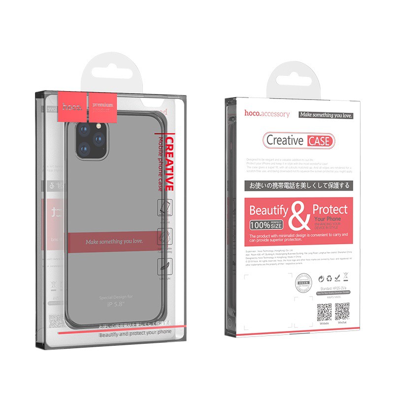 Ốp Iphone các dòng máy 5 6 7 8 X 11 12 13 pro max hàng chính hãng hoco
