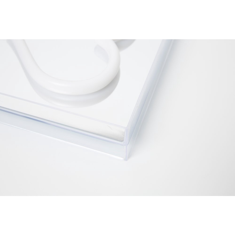 Đèn Neon ARTBOX Hàn Quốc Hình Trái Tim Thiết Kế Kiểu Gương