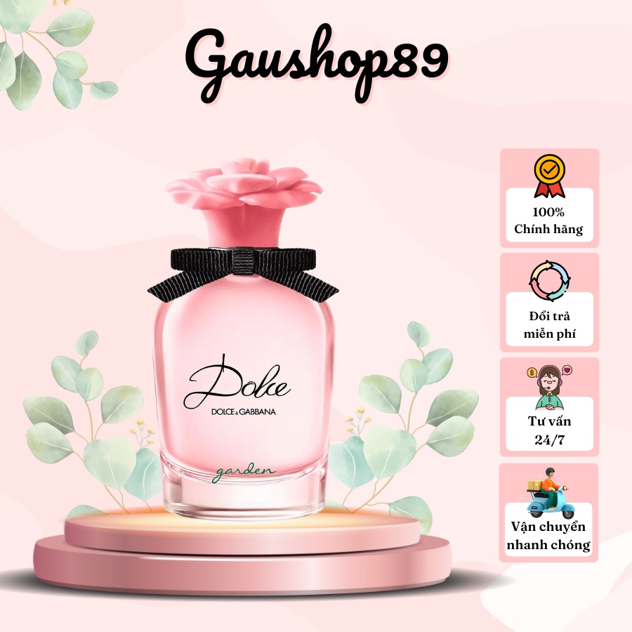 Nước hoa mini size Dolce Garden hồng tiểu thư