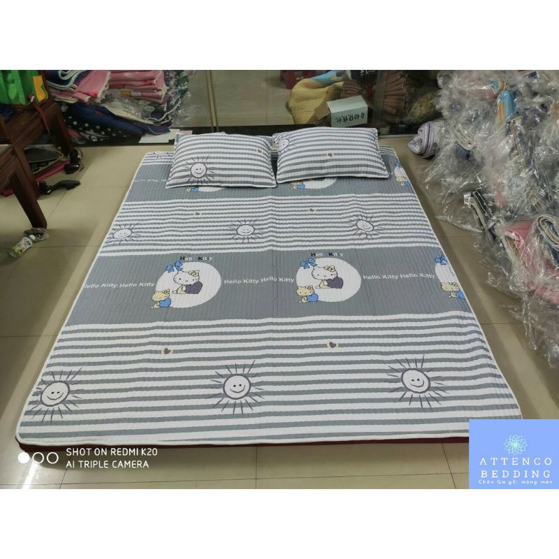 [XẢ KHO] Chiếu điều hòa cotton đũi cao cấp 1m6, 1m8, 2m2