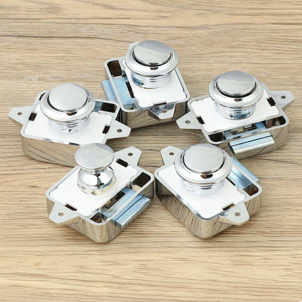 JONYE Bộ 5 Nút Nhấn Mở Cửa Xe Hơi Chất Lượng Cao