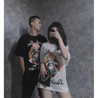 ÁO PHÔNG HÌNH CÔ GÁI _ FREESIZE