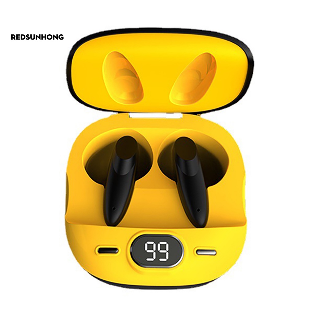 Tai Nghe Nhét Tai Bluetooth 5.2 Trọng Lượng Nhẹ Có Thể Thay Đổi Thời Gian Chờ Lâu