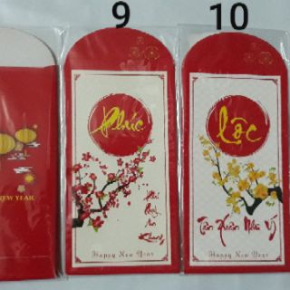 Lì xì Tết 2020 set 6c