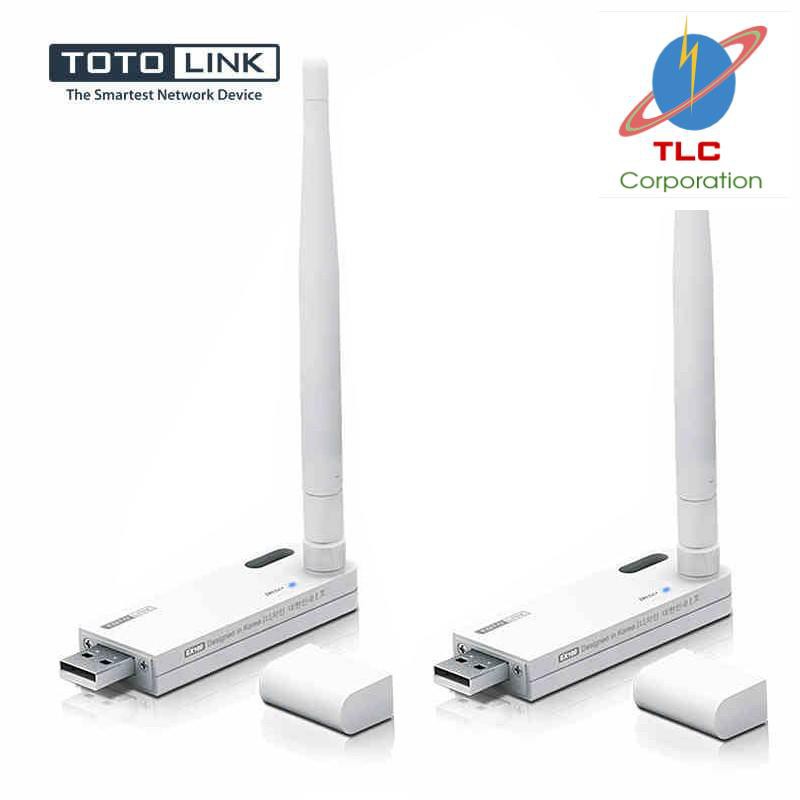 Bộ mở rộng sóng Wi-Fi nguồn USB TotoLink EX100 - Hãng Phân Phối Chính Thức