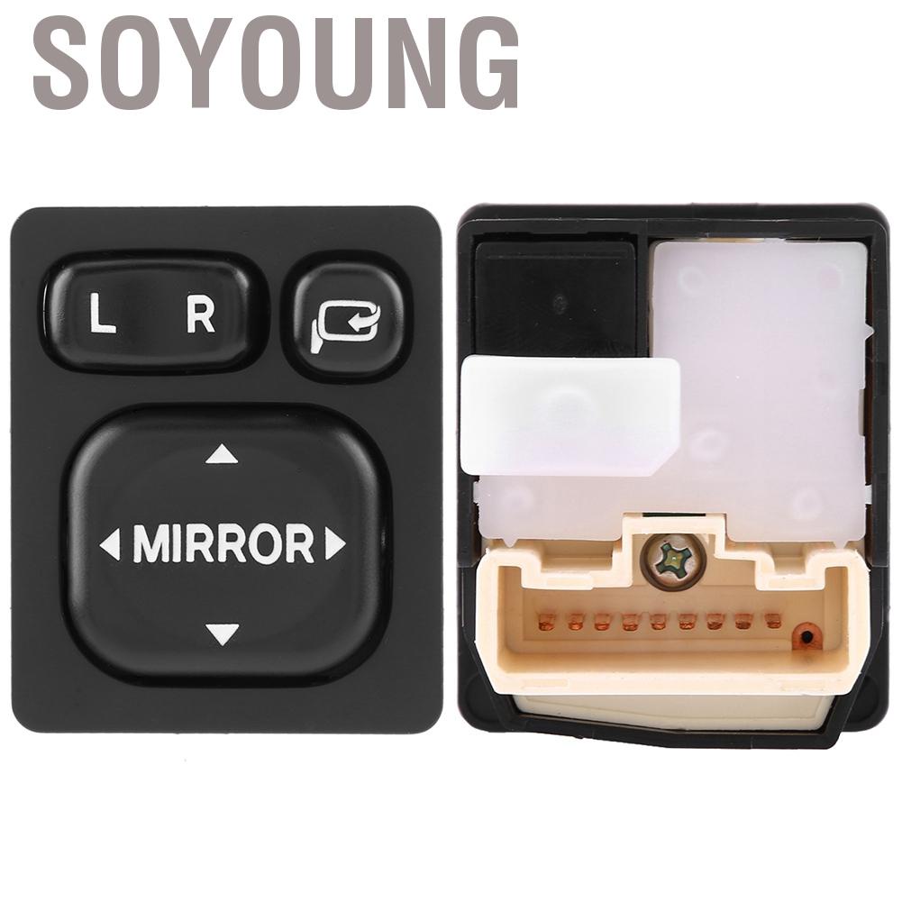 [Hàng tồn kho] Công Tắc Điều Khiển Gương Chiếu Hậu Cho Xe Hơi Toyota Lexus 84872-52040