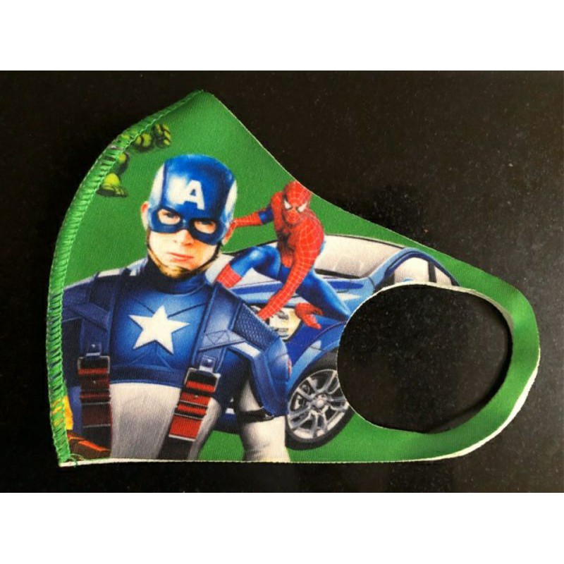 Set 10 khẩu trang vải bé trai và bé gái họa tiết in 3D siêu cute | BigBuy360 - bigbuy360.vn