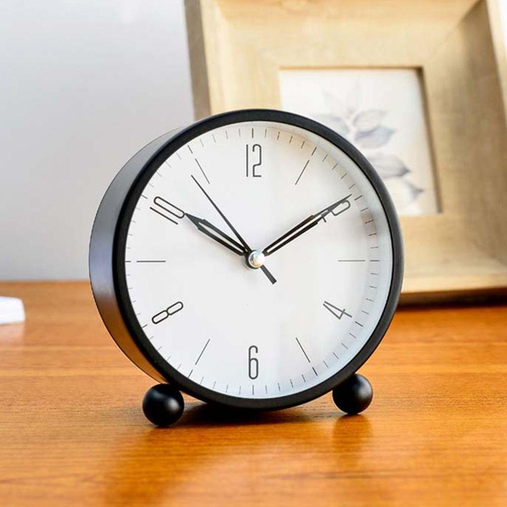 CONOPERY Đồng Hồ Báo Thức Treo Tường Không Gây Tiếng Ồn Chất Lượng Cao