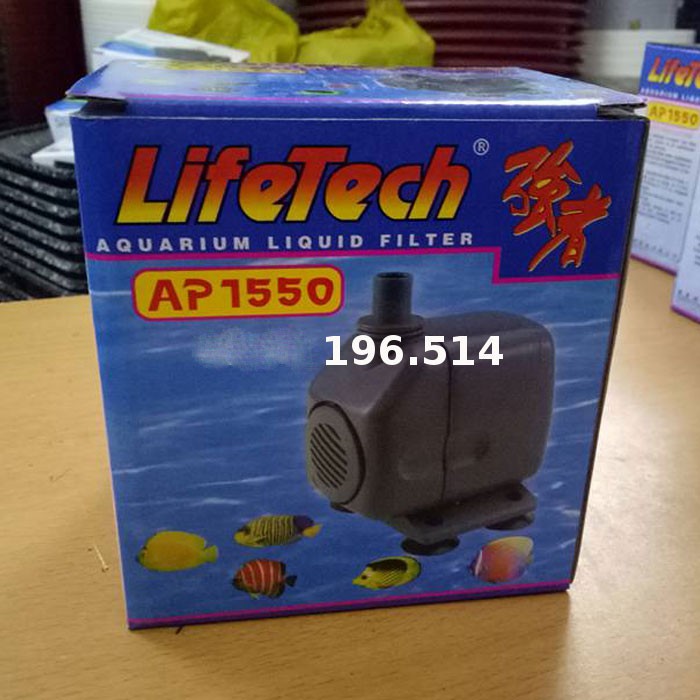 Máy Bơm Bể Cá Mini Lifetech AP1000 - AP1300 - AP1550 - AP2000