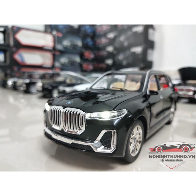 Xe mô hình BMW X7, tỉ lệ 1:24