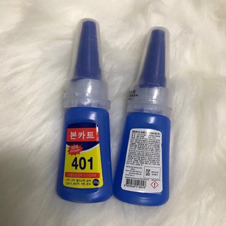 Keo 401 byb chính hãng. gắn móng siêu chắc