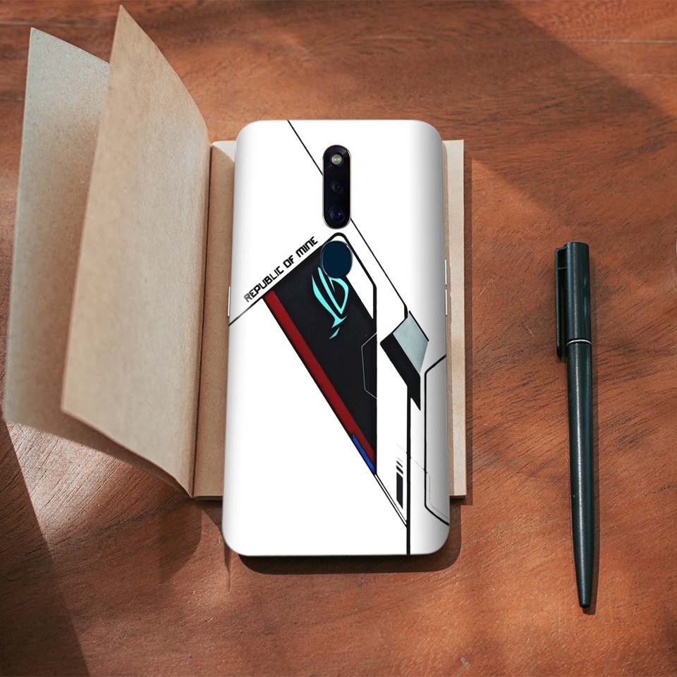 Miếng Dán Skin Điện Thoại In Hình Republic Of Mine Cho Iphone 6/ 7/ 8/ X/ XS/ 11/ 11 Pro Max Và Các Dòng Máy Android