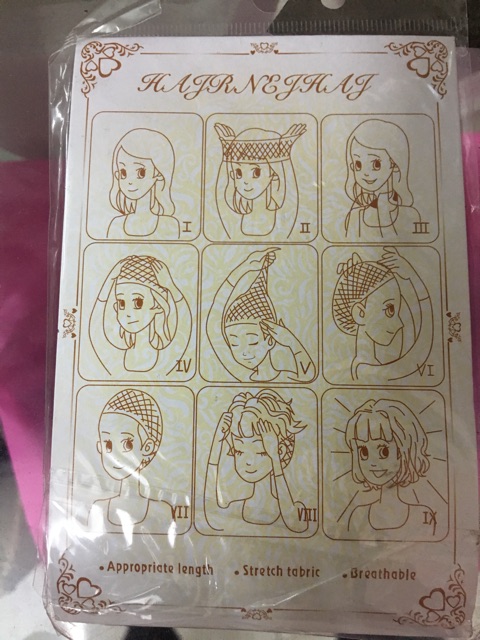 Lưới trùm tóc giả