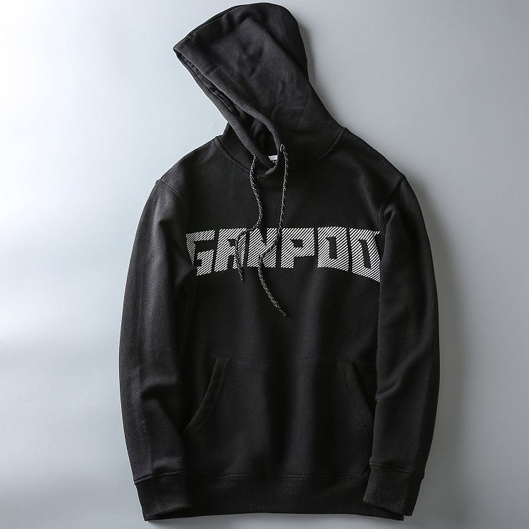 ÁO HOODIE NAM NỮ HỌA TIẾT CHỮ GANPOO FOM RỘNG CHẤT LIỆU NỈ  HÓT THU ĐÔNG 2021