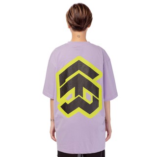 Áo thun 5THEWAY stroke New Tee Màu Tím