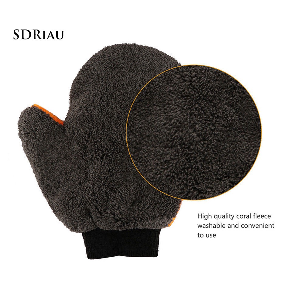 Găng tay mềm vệ sinh xe hơi đa năng