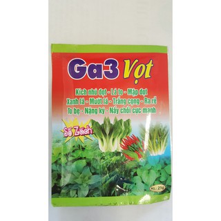 Phân bón lá ga3 vọt - gói 25g