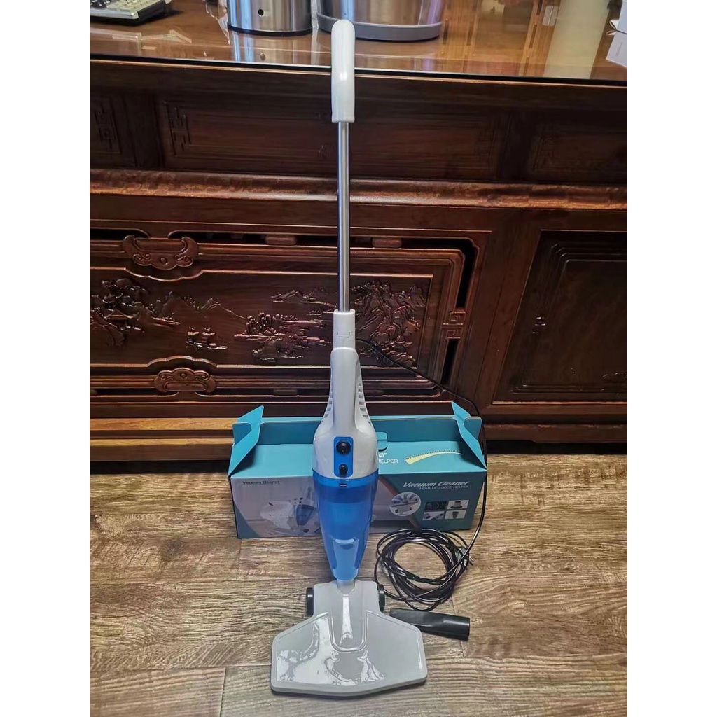 Máy hút bụi Tiroshi cầm tay mini động cơ gắn liền, công suất 650W, điện áp 220V-50Hz.ngăn chứa bụi 1.5L