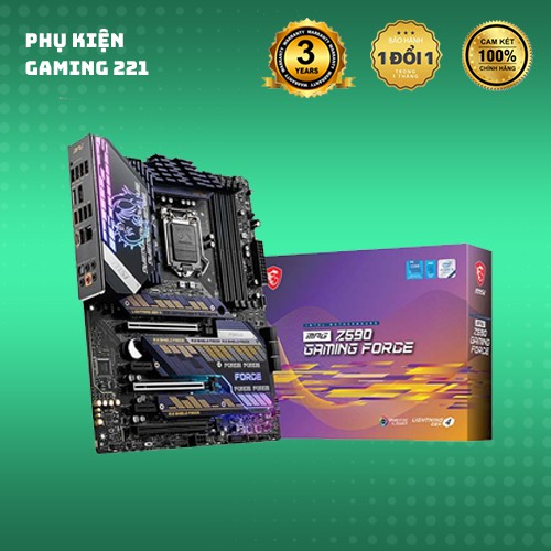 Mainboard Bo Mạch Chủ MSI MPG Z590 GAMING FORCE