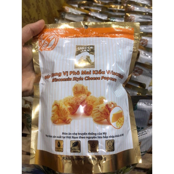 Bắp rang uncle Jax vị phô mai