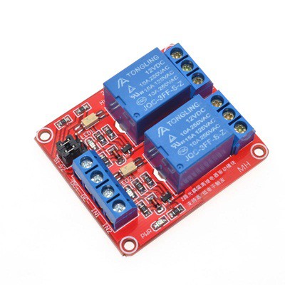 Module  2 Relay 5V opto 2mức kích high/low