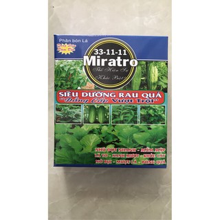 Phân bón lá Miratro 33-11-11 (gói 50g)