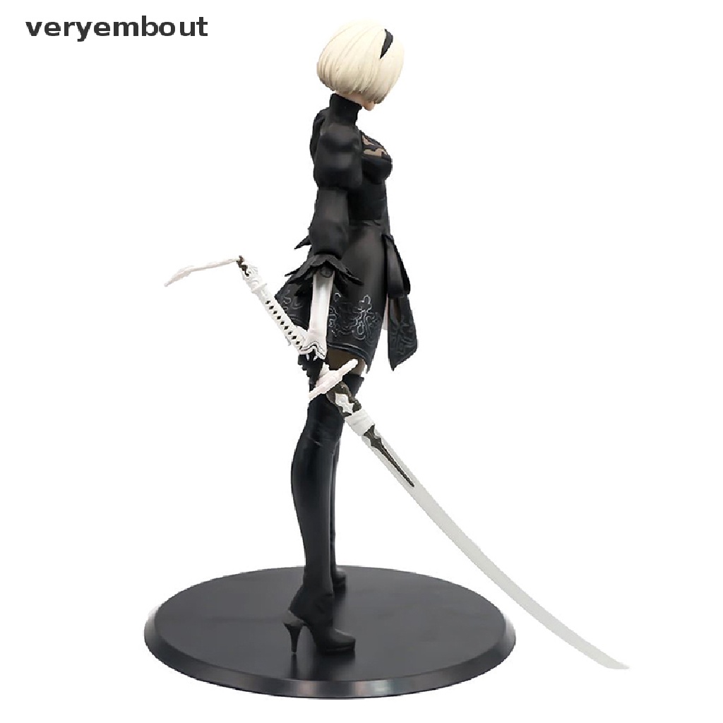 Ut Anime NieR:Automata 2b YoRHa No 2 Type B Female Phicen Action PVC Figure n